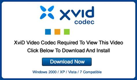 xvid es|códec Xvid